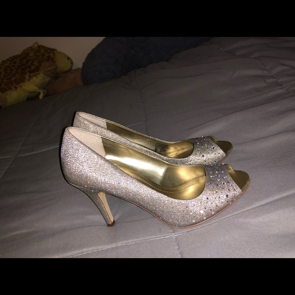 Style&co gold heels